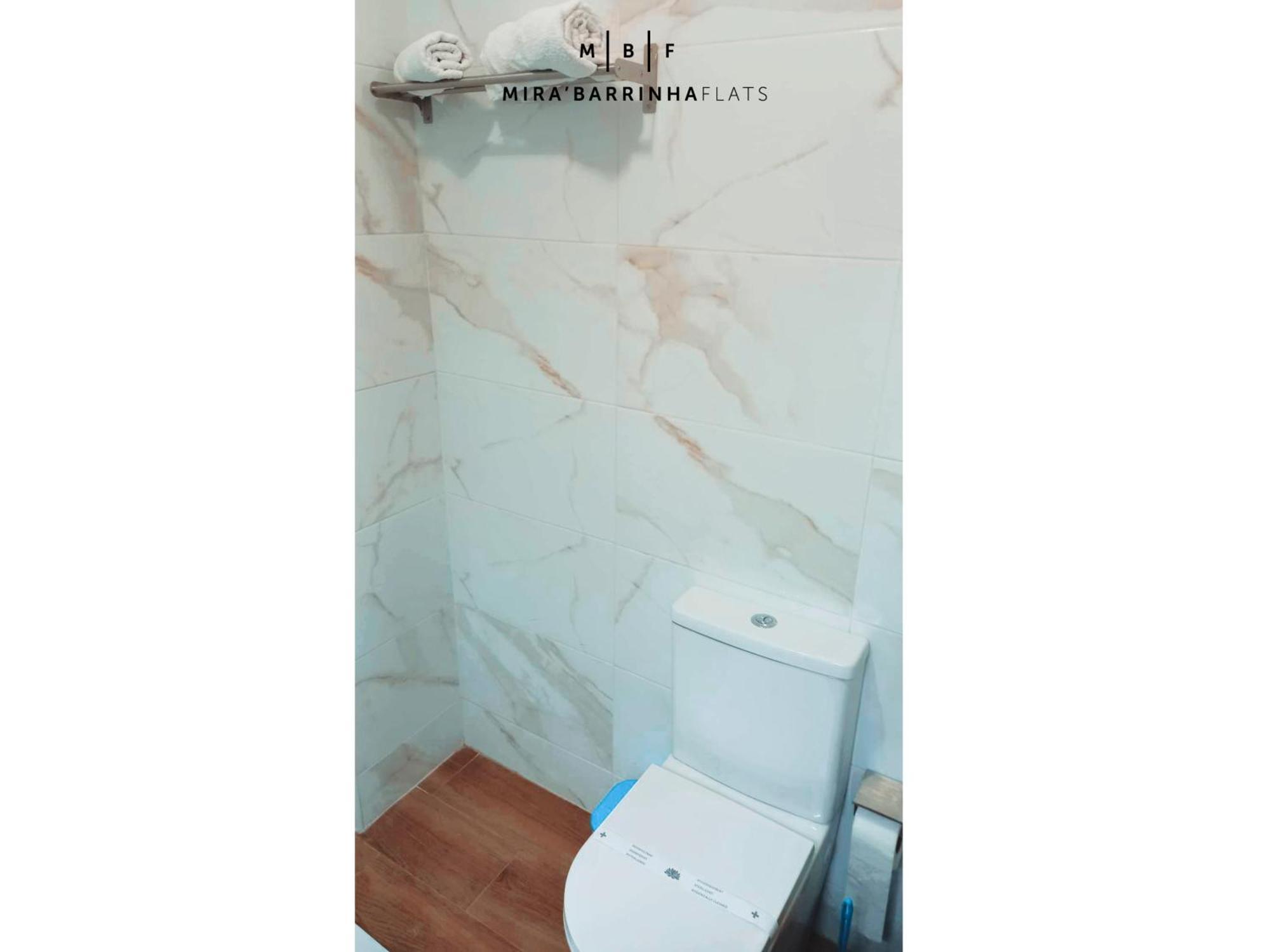 Mira'Barrinha Flats Apartment Прая де Мира Екстериор снимка