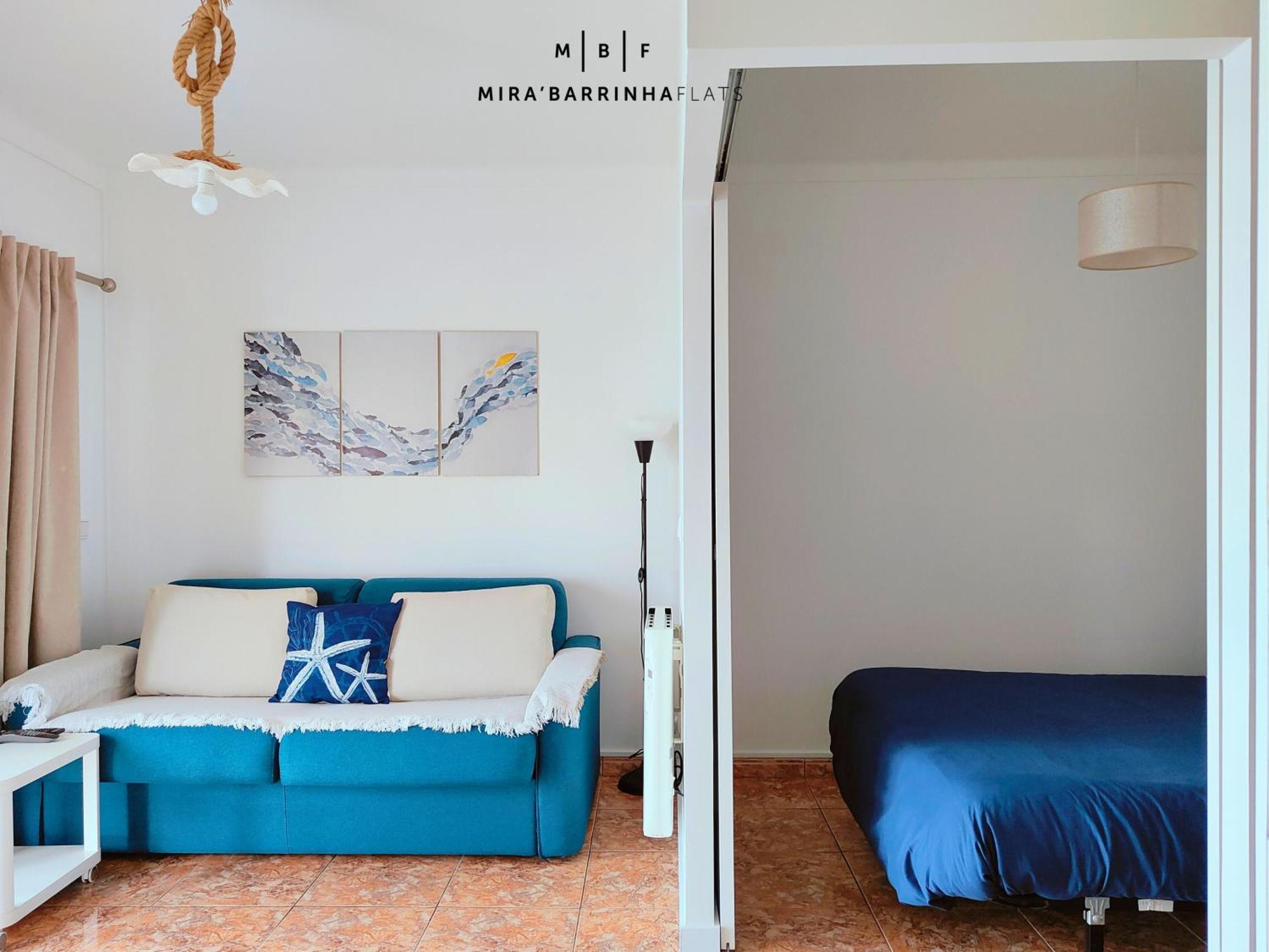 Mira'Barrinha Flats Apartment Прая де Мира Екстериор снимка