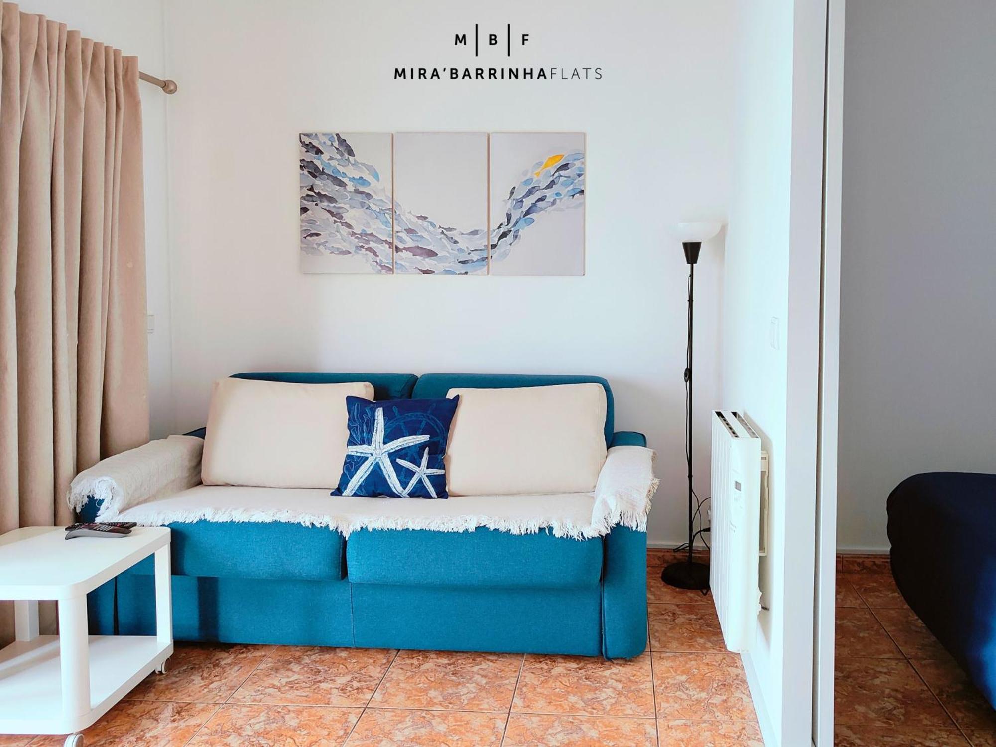 Mira'Barrinha Flats Apartment Прая де Мира Екстериор снимка