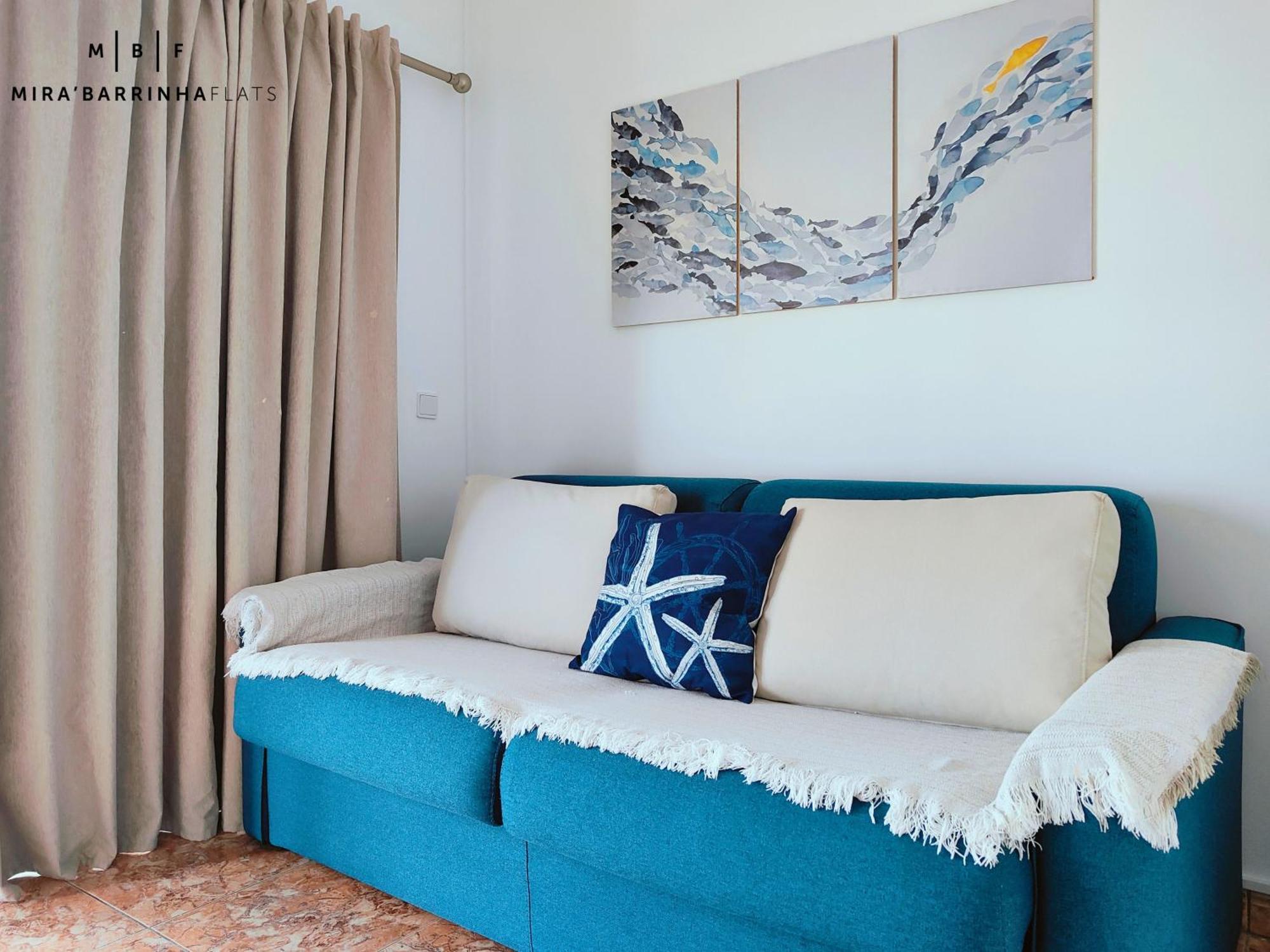 Mira'Barrinha Flats Apartment Прая де Мира Екстериор снимка