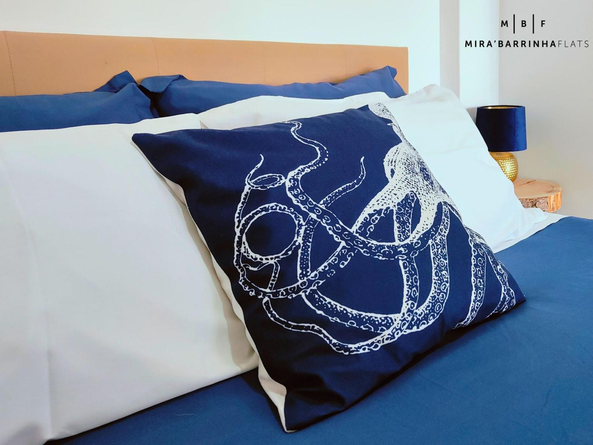 Mira'Barrinha Flats Apartment Прая де Мира Екстериор снимка