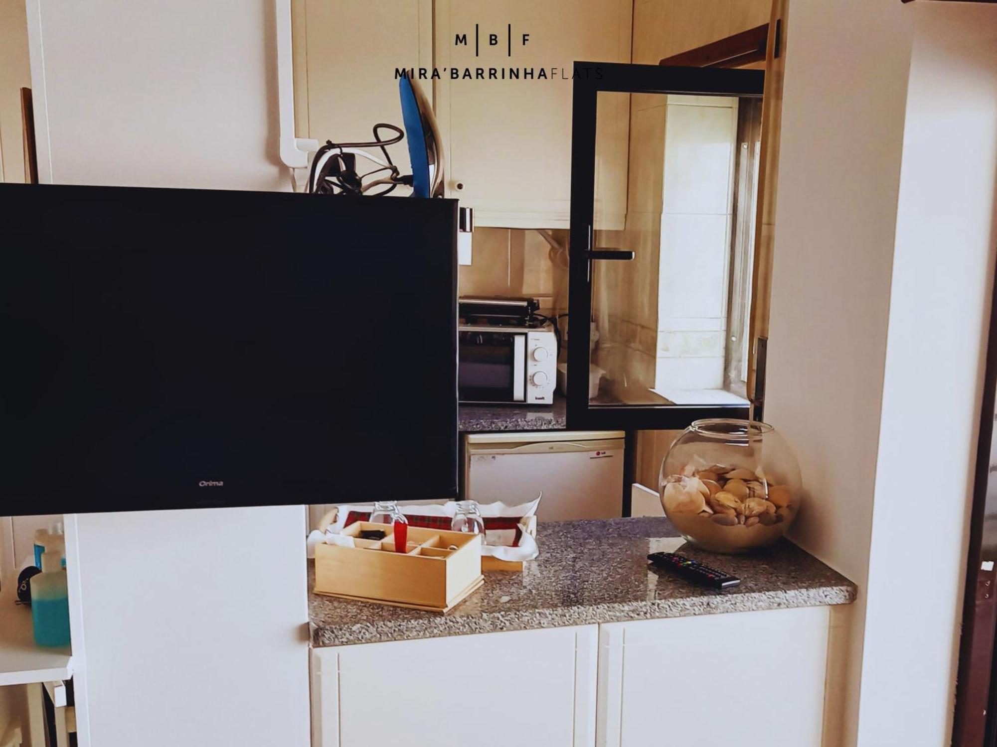 Mira'Barrinha Flats Apartment Прая де Мира Екстериор снимка