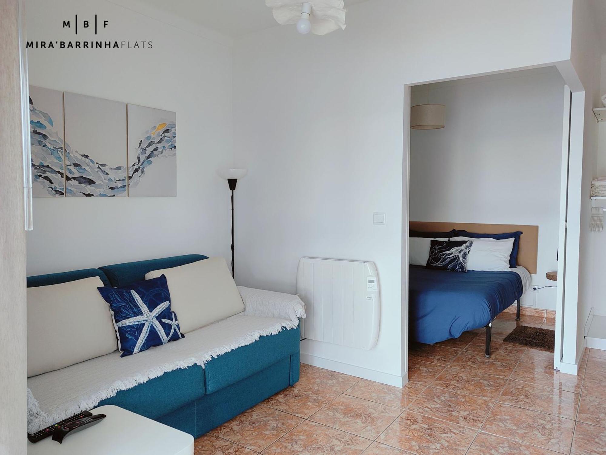 Mira'Barrinha Flats Apartment Прая де Мира Екстериор снимка