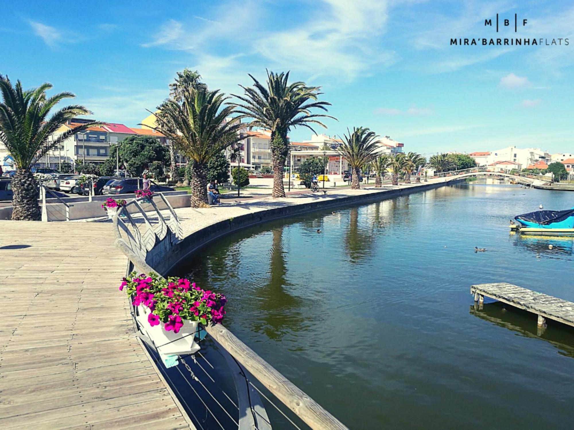 Mira'Barrinha Flats Apartment Прая де Мира Екстериор снимка