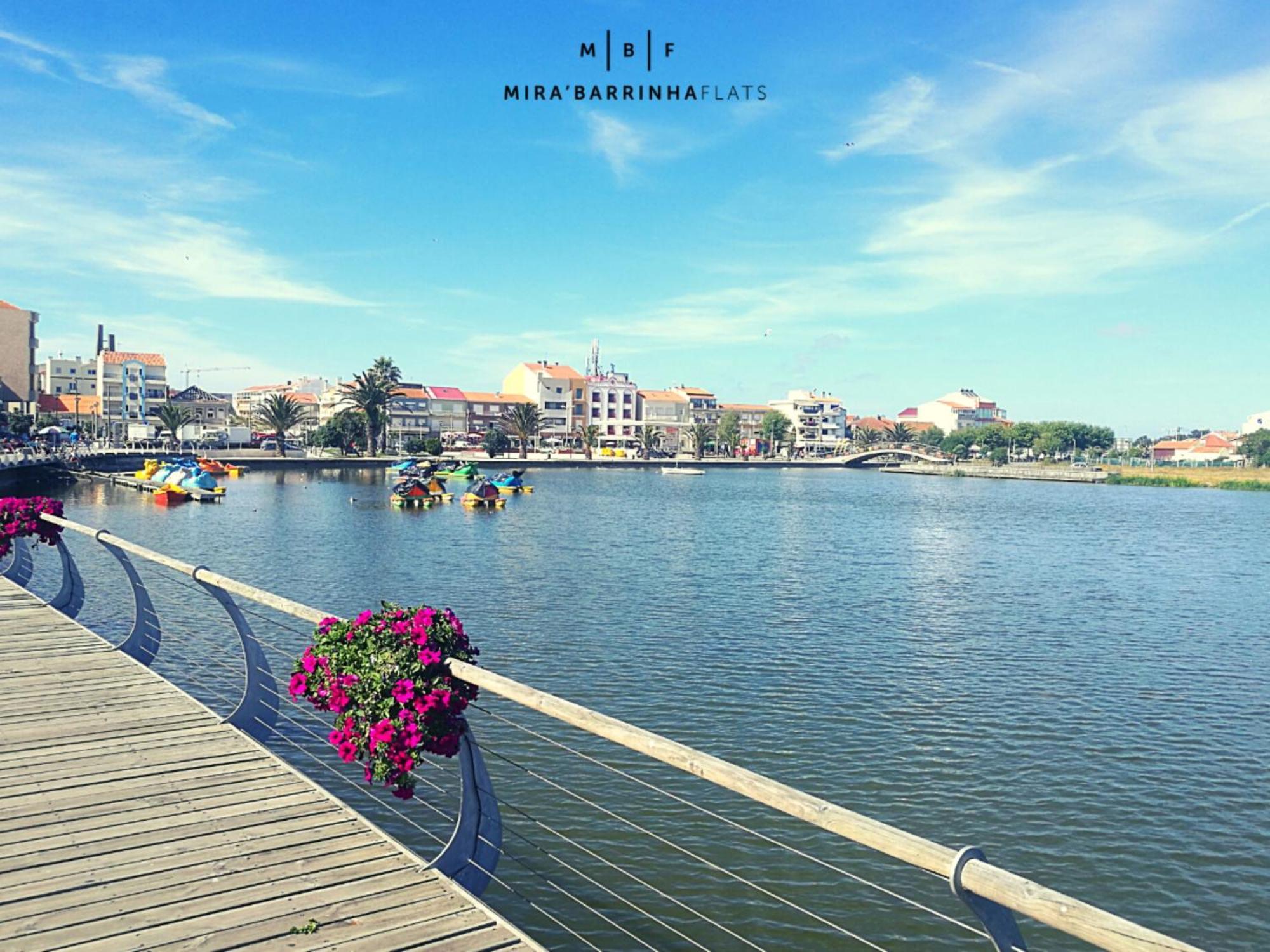 Mira'Barrinha Flats Apartment Прая де Мира Екстериор снимка